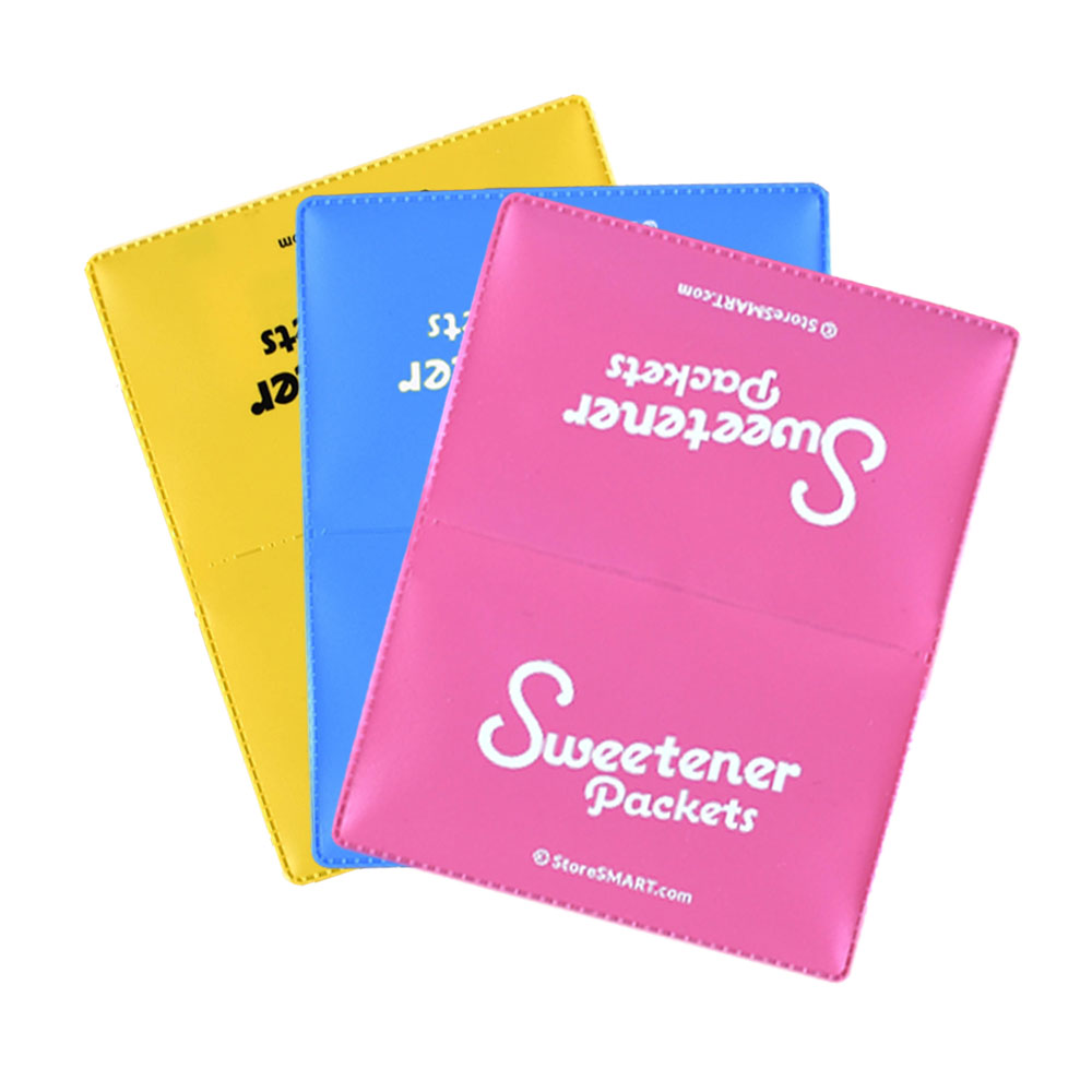 Folding Sweetener Pocket - Archival Poly Plastic